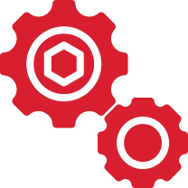 Cog Icons